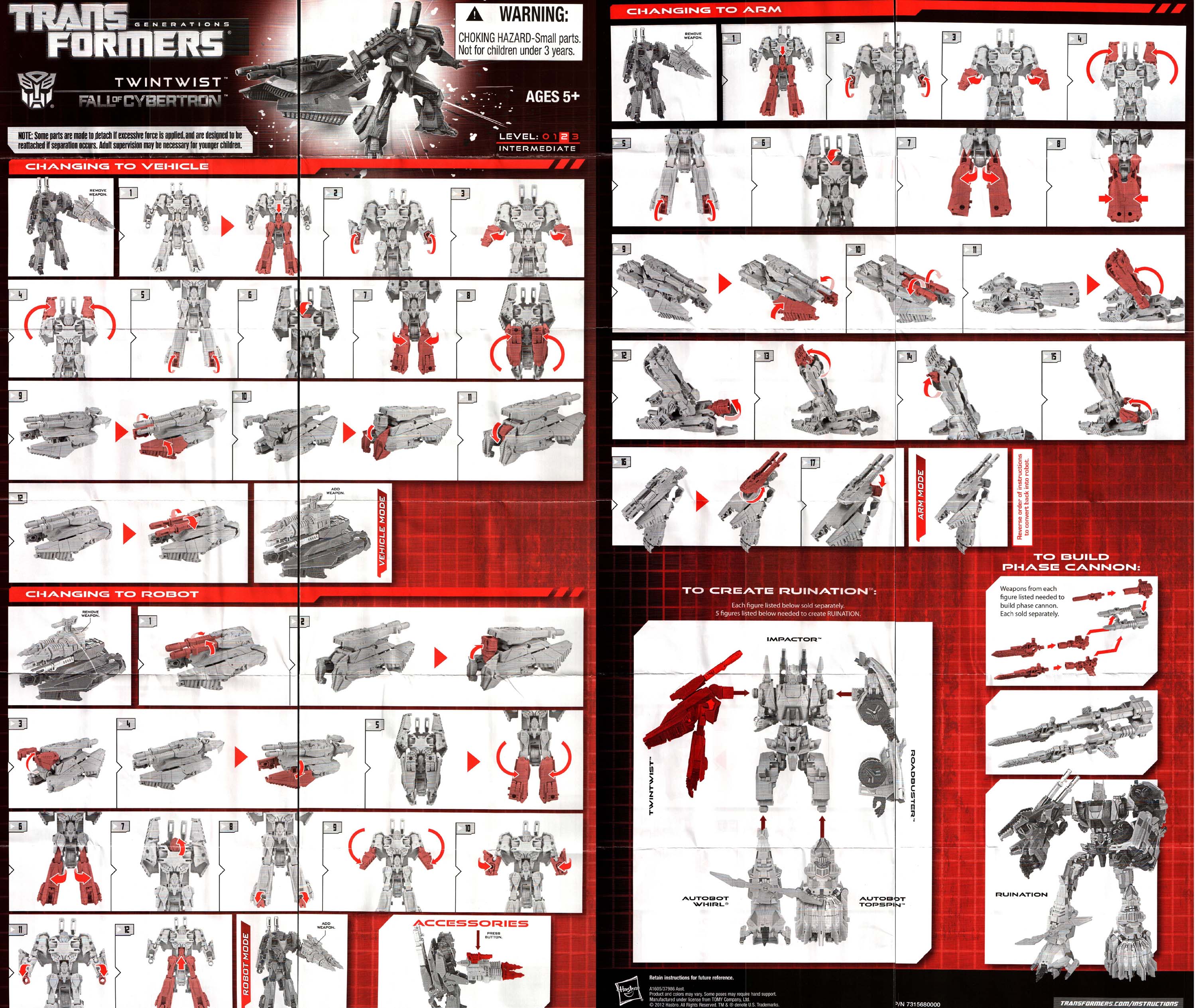 autobot twin twist